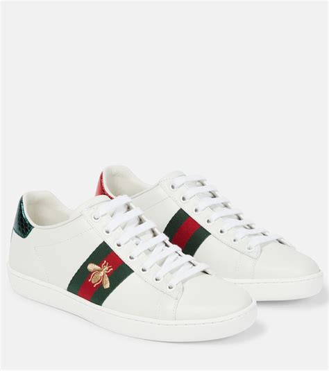 gucci ace sneaker damen sale|gucci ace embroidered sneaker.